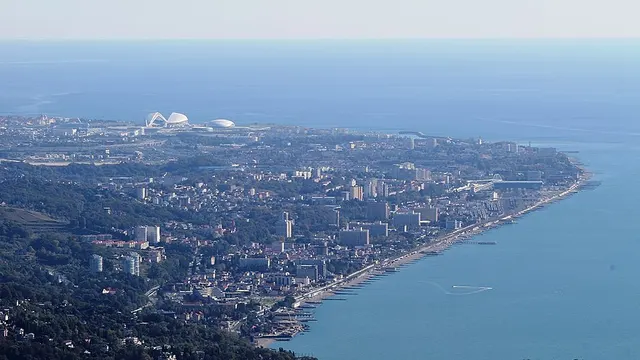 Анапа — Адлер