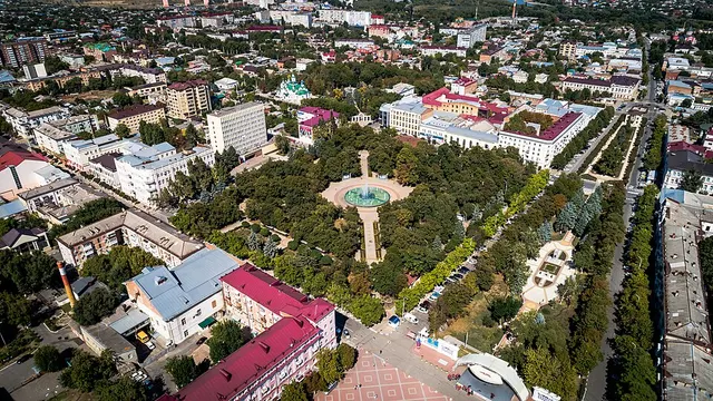 Анапа — Армавир