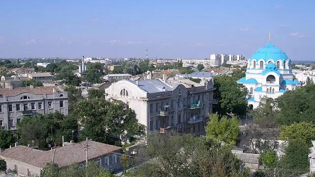 Анапа — Евпатория