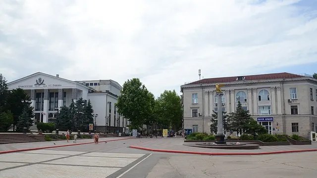 Анапа — Керчь